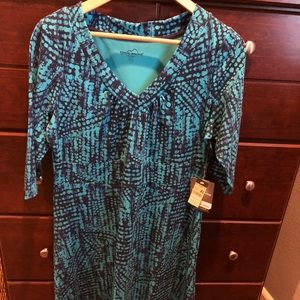 Stretchy Cotton Dress